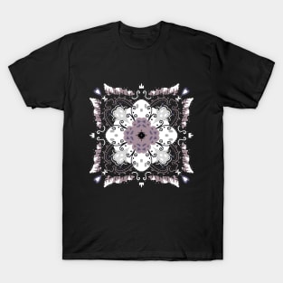 Chilly Ghosts Mandala T-Shirt